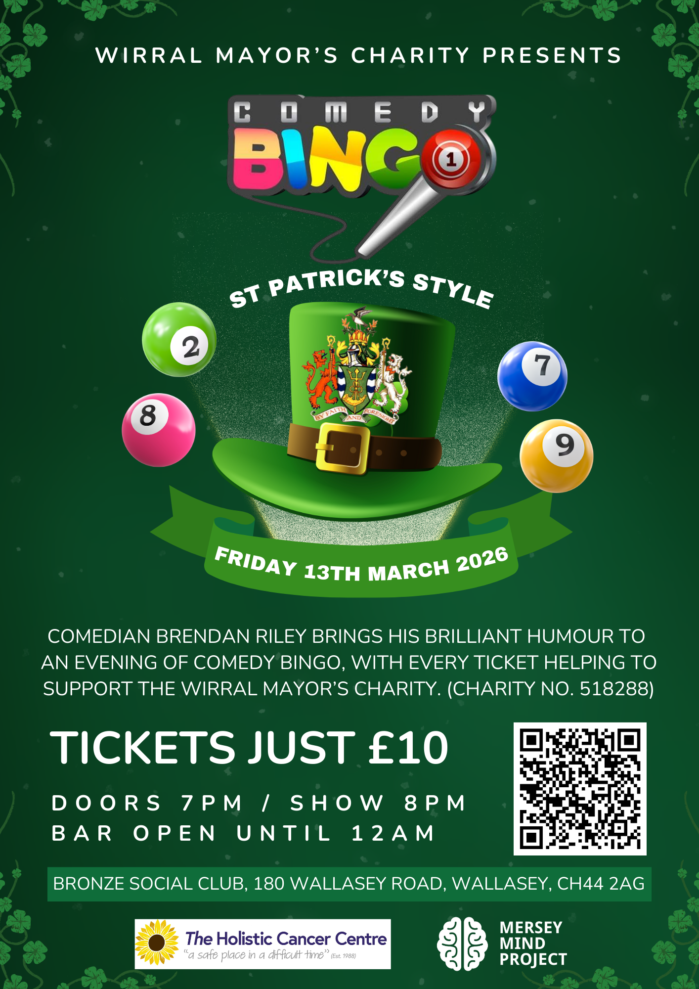 Comedy Bingo 13th March 2026